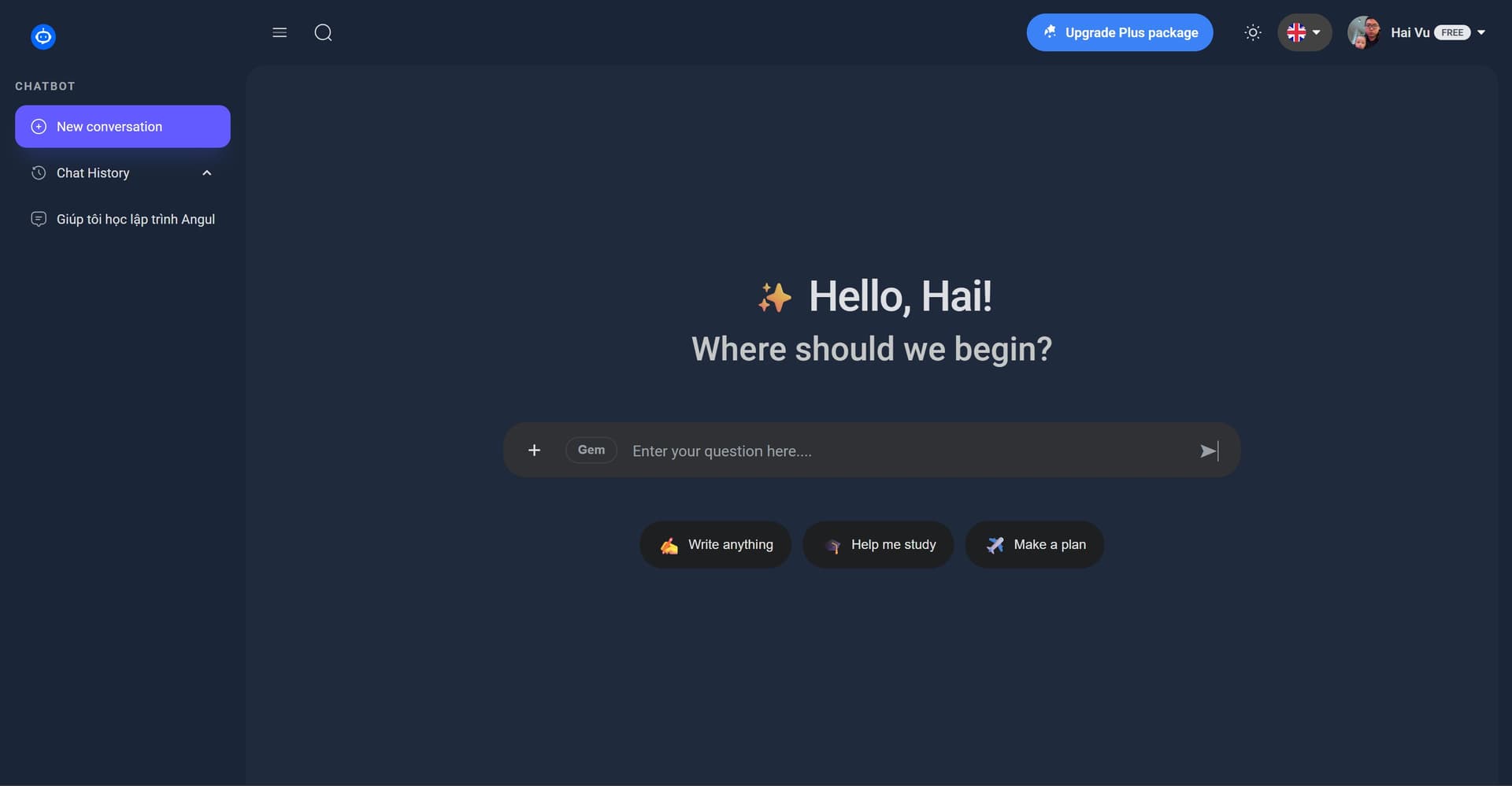 Chatbot AI