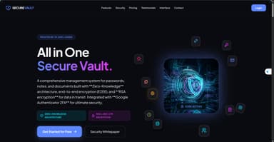 Secure Vault
